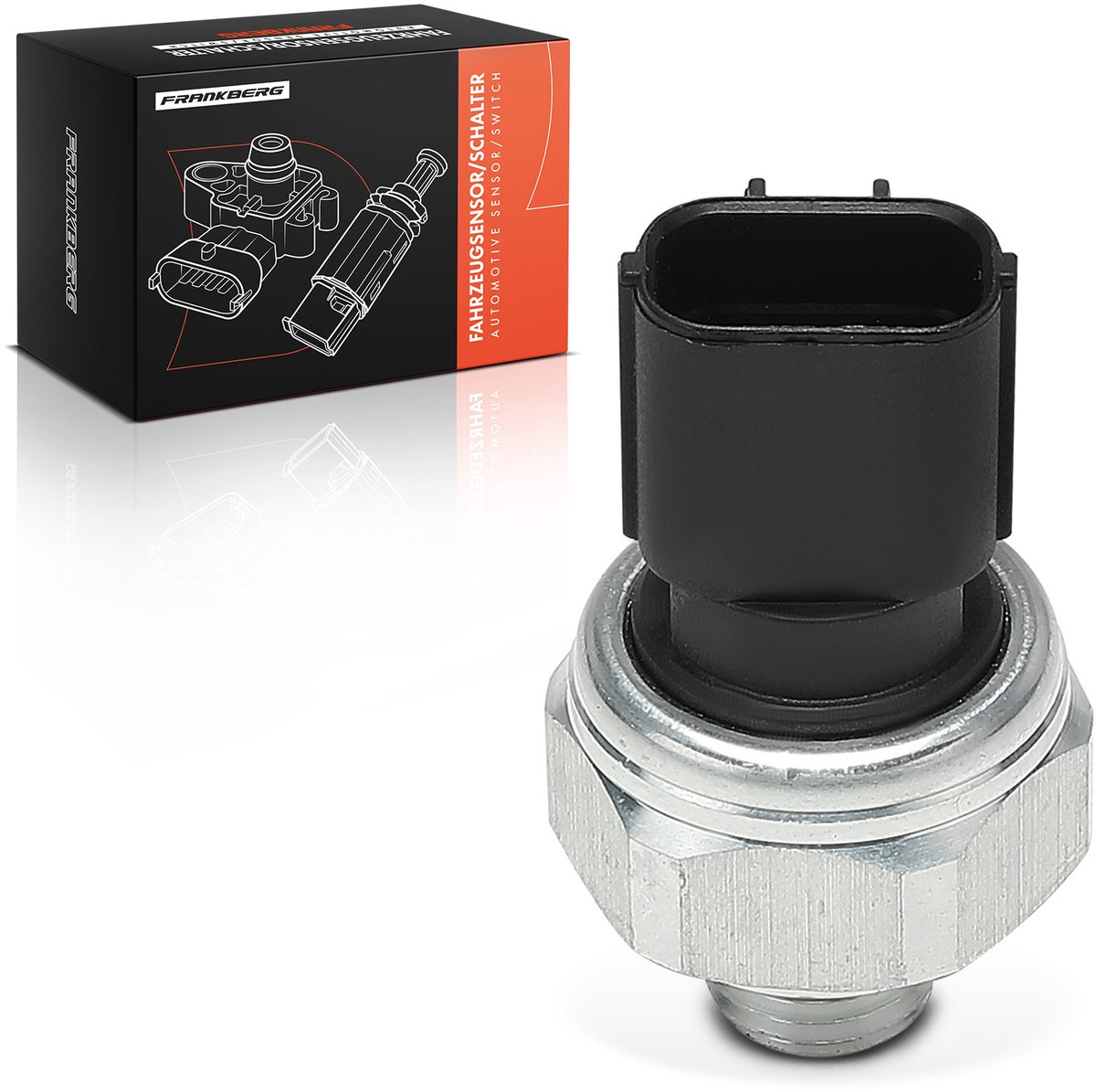 Frankberg 1x drukschakelaar druksensor airconditioning voor Honda