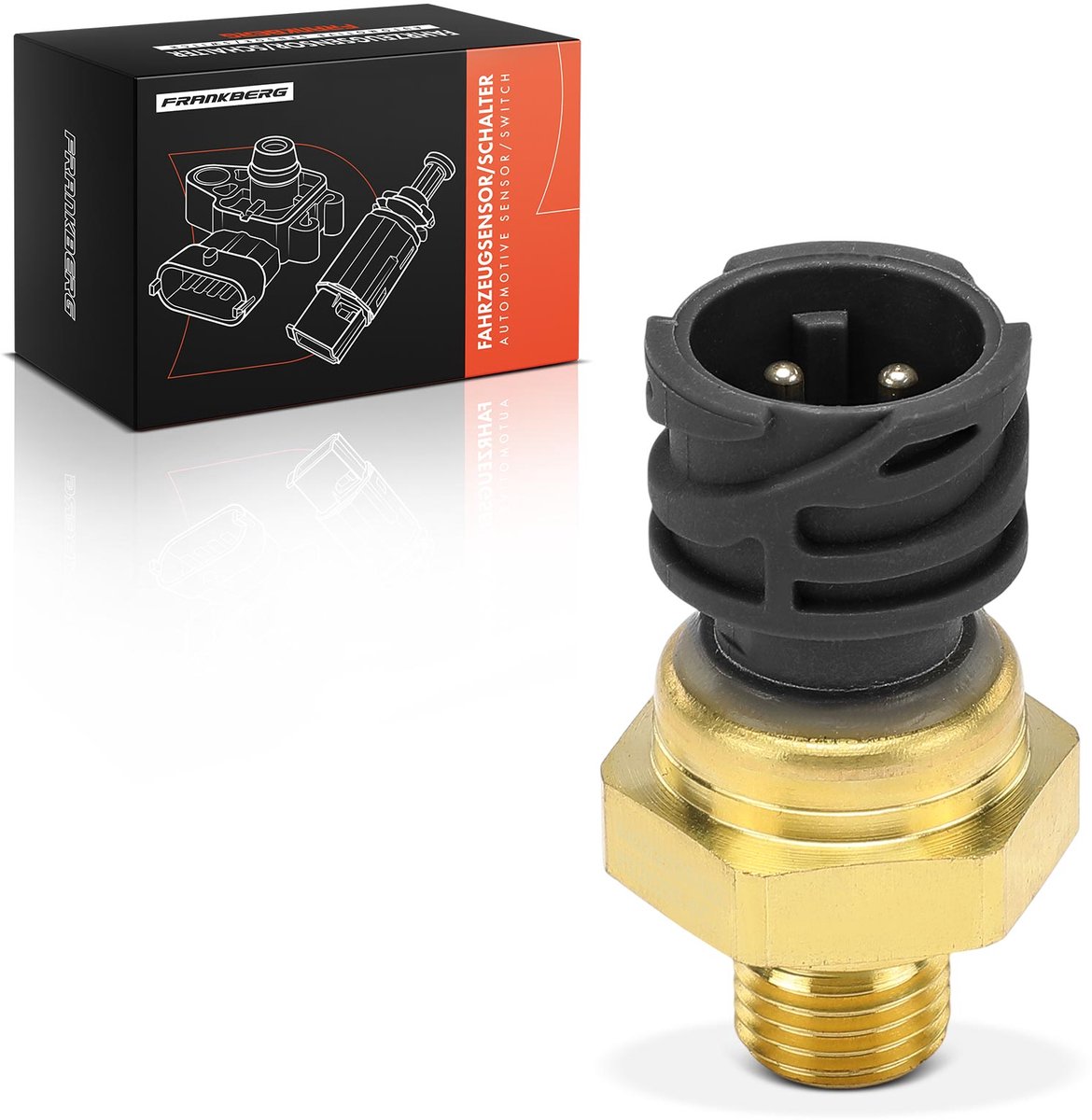 Frankberg 1x Sensor Oliedrukschakelaar Oliedruk voor DAF