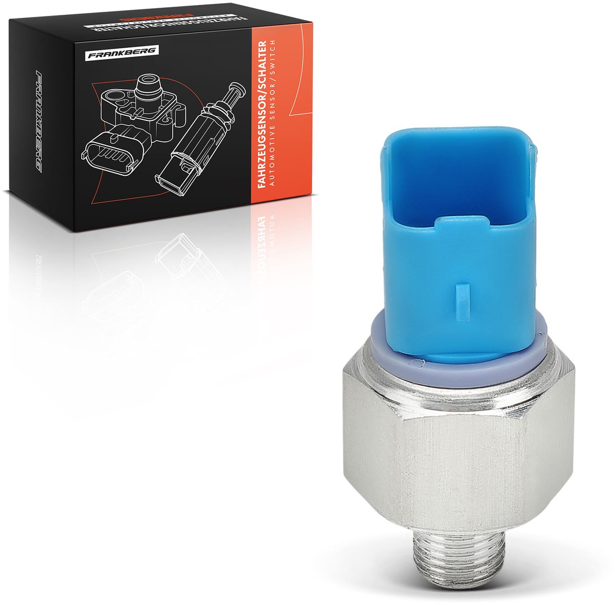 Frankberg 1x Sensor Oliedrukschakelaar voor FORD