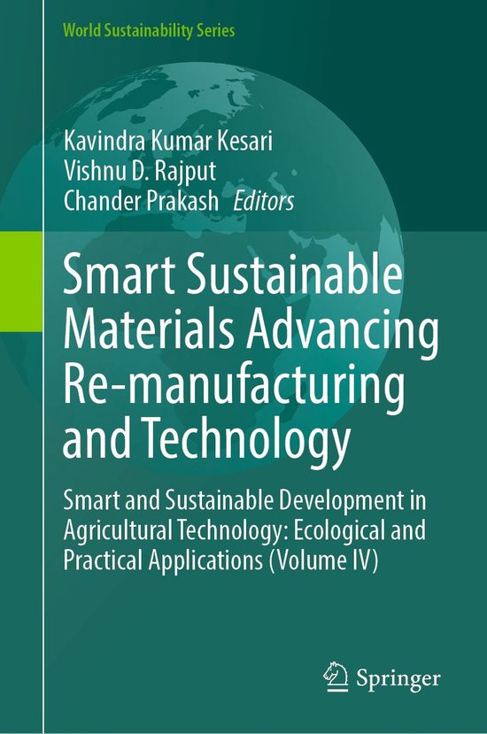 Earth and Environmental Science (R0) - Smart Sustainable Mat ... - cover