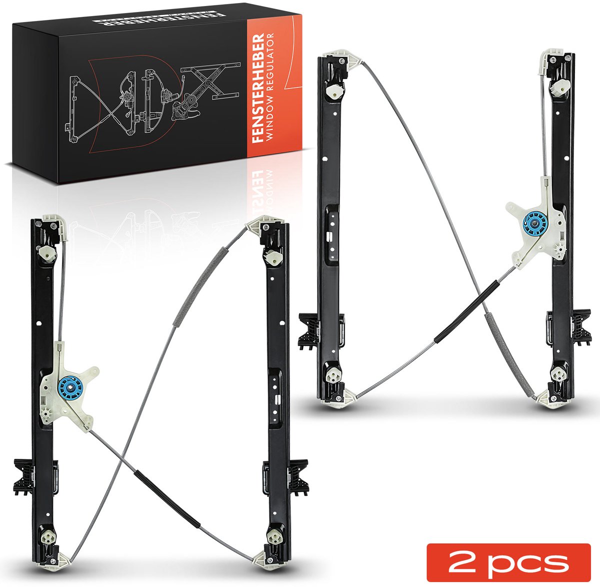 Frankberg 2x Raambediening Voor voor Land Rover Range Rover IV 4 L405