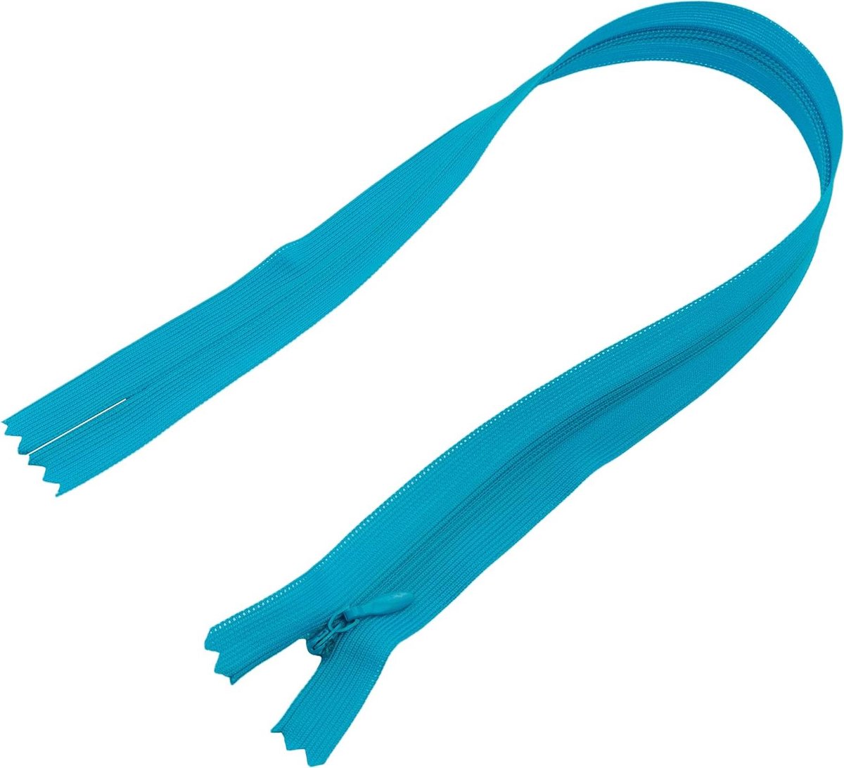 Ritssluitingen Set - Naai Ritsen - Kleding Maken - Niet Scheidbaar Frame - 35 cm Lengte - Donkerblauw
