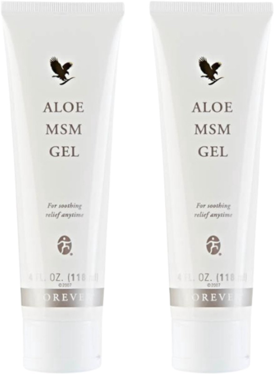 Forever Aloe MSM Gel, 2-Pack, Voordeelbundel