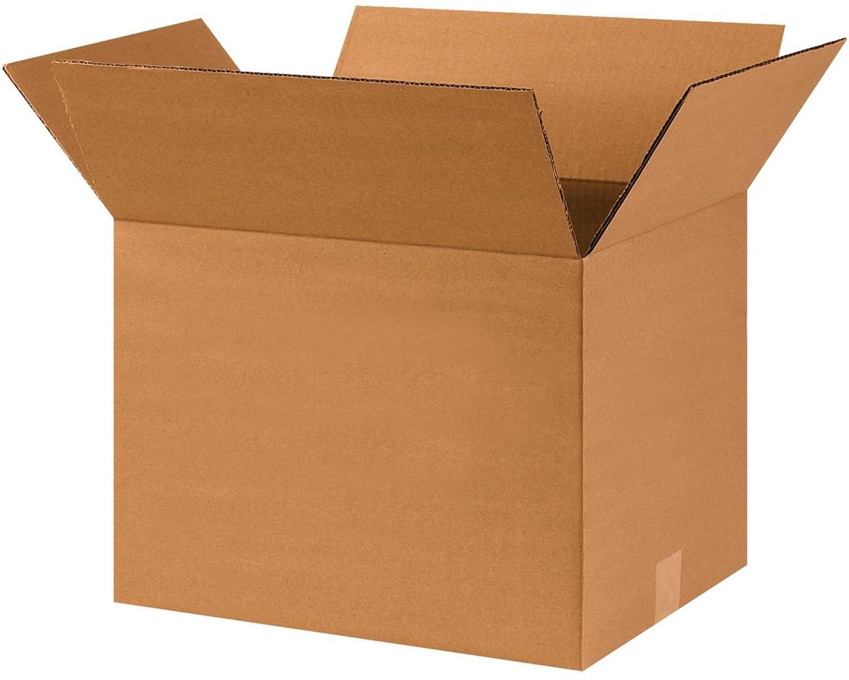 Verhuisdozen - Verzenddozen stevig - Verhuizen en opslag - 40% sterker materiaal - 40x30x30 cm - Bruin