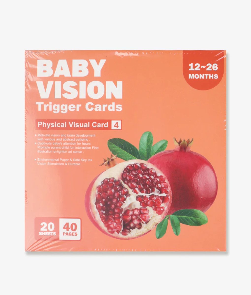 Contrast Kaarten Voor Baby 12 - 32 maanden - 20 vellen - 40 Pagina's - Trigger Visie Kaarten - Kleuren Kaarten - Visie - 0 -3 Maanden - Zwart Wit Visie kaarten - Baby's - Speelgoed - Ontwikkeling - Stimulatie - Focus - Patronen - Prikkels