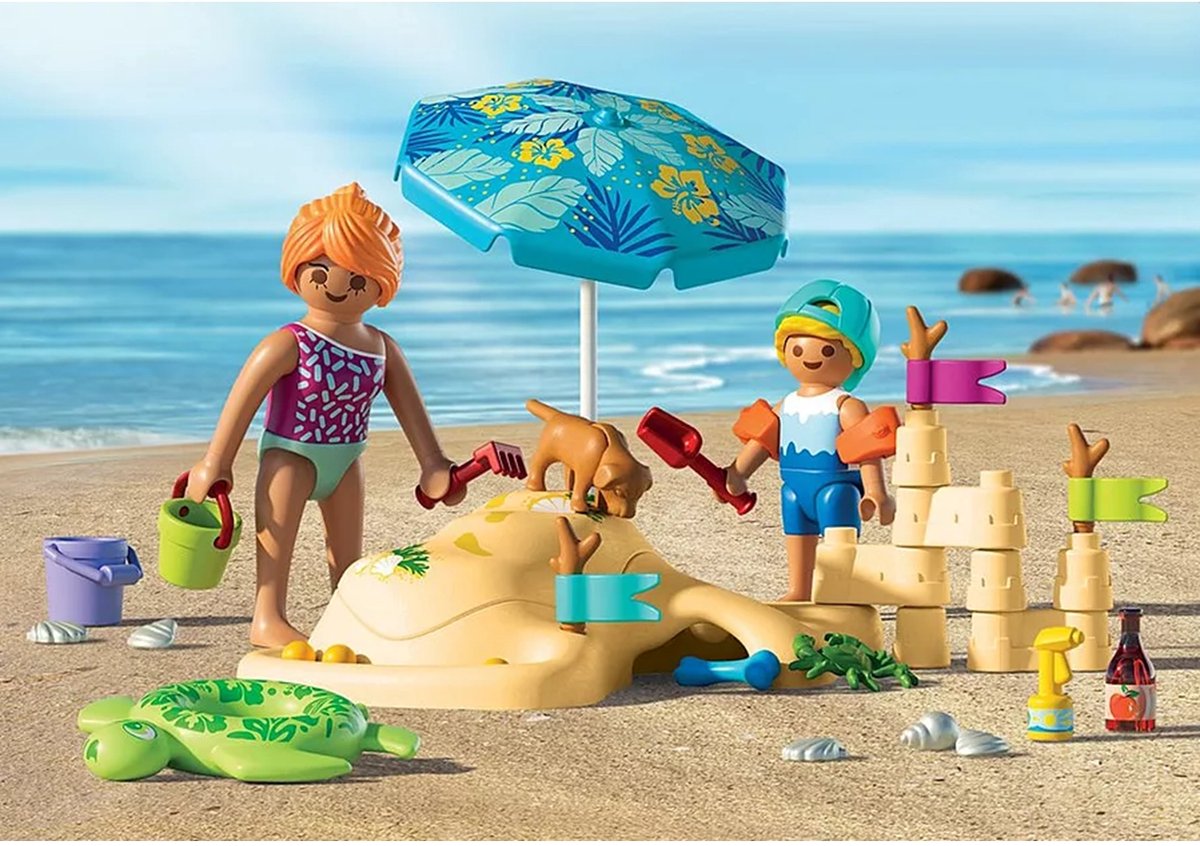 PLAYMOBIL My Life Vakantie op het strand 71906 — afbeelding 3