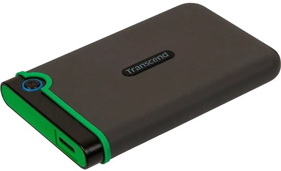 Transcend StoreJet® 25M3S Slim 2 TB Externe harde schijf (2.5 inch) USB 3.2 Gen 2 (USB 3.1) Staalgrijs TS2TSJ25M3S van Merkloos — afbeelding 2