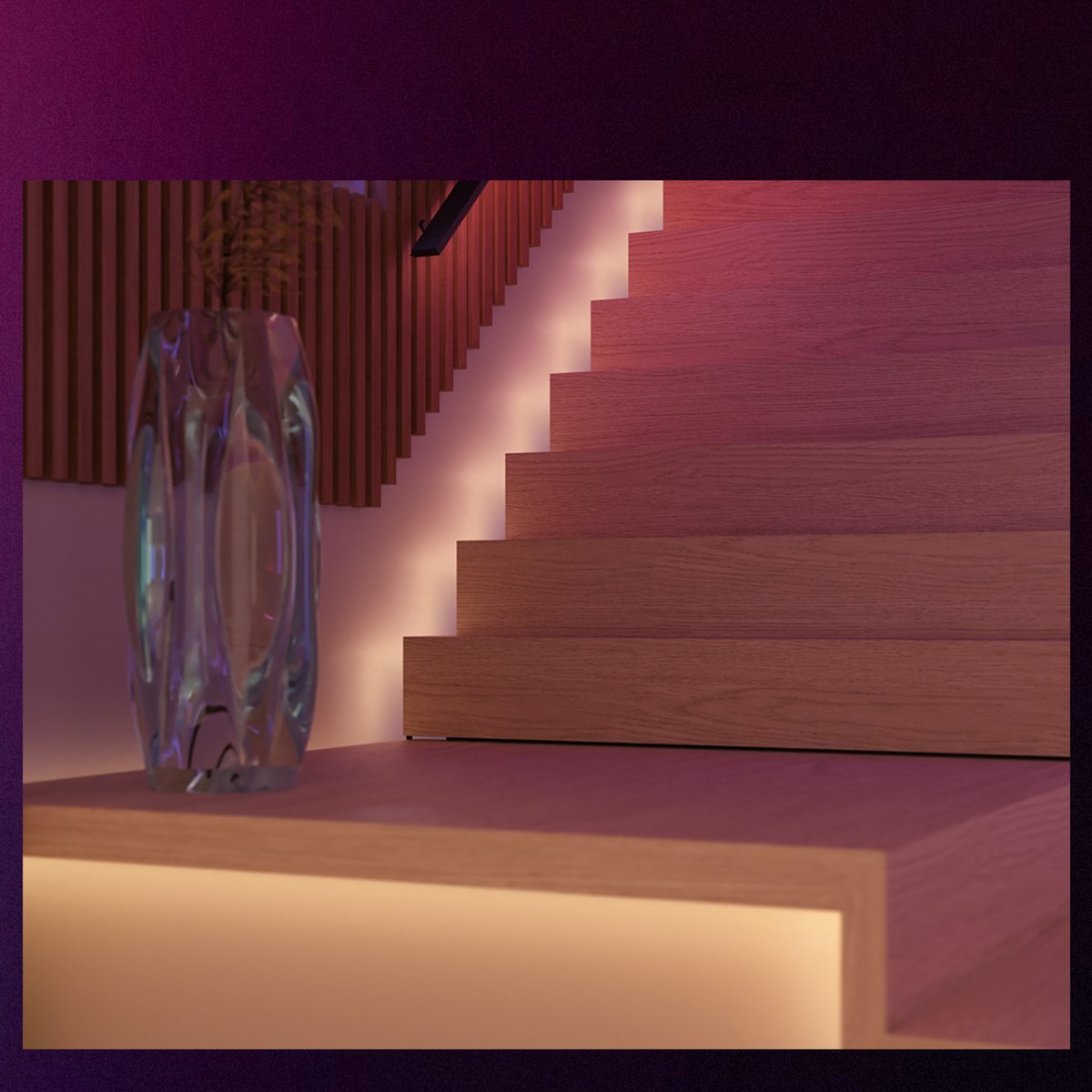 Philips Hue Flux LED strip 7 Meter - Wit en Gekleurd Licht - Light Strip - Incl. Voedingskabel - Hue White and Color Ambiance — afbeelding 4