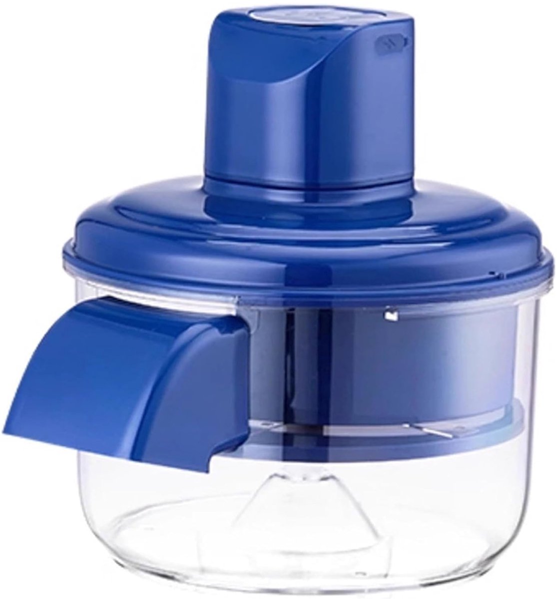 Home & Marker - Elektrische Dunschiller - Automatische Aardappelschiller & Fruitschiller - Inclusief 5 Reservemessen - Groenteschiller voor Appels, Aardappels en Fruit - RVS Messen - PEELMATIC