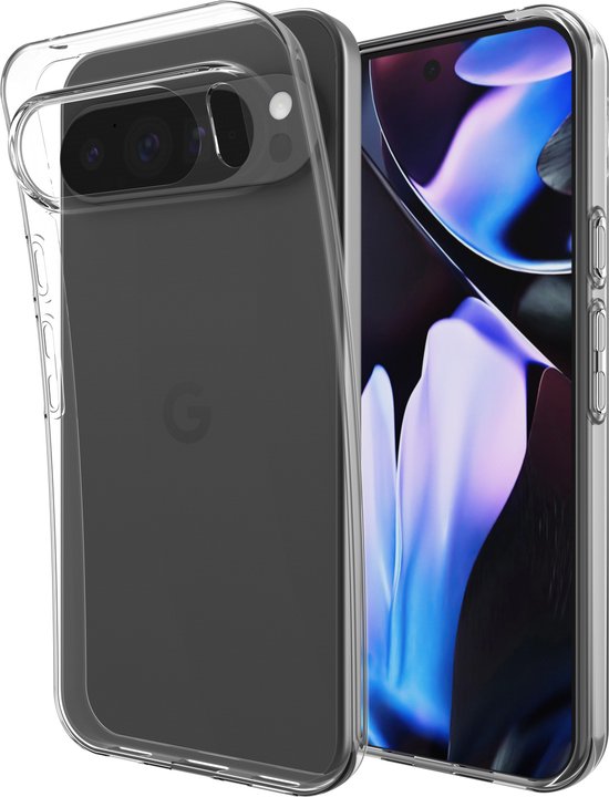 Just in case Soft Design Google Pixel 10 Pro XL / 11 Pro XL Back Cover Transparant
