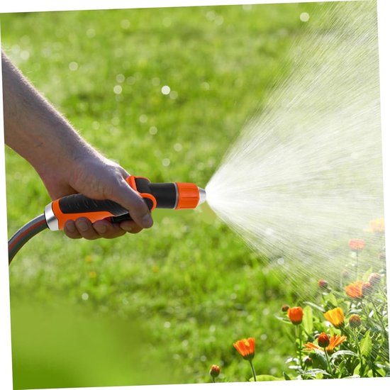 Hogedruk water sproeier - Slangspuitmond voor tuinslang van Merkloos	 — afbeelding 4