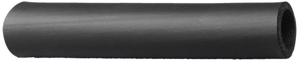 Handgrepen Schuim - Fiets handvatten - Comfortabel fietsen - Trillingsdempend materiaal - 66 cm lengte - Zwart