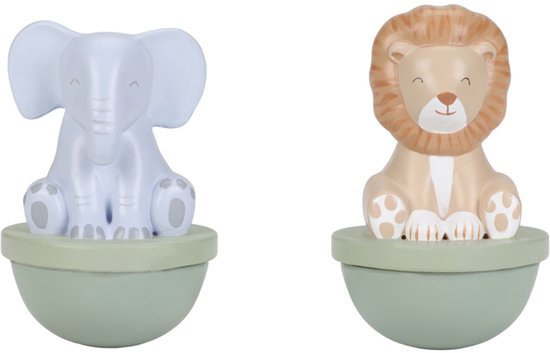 Little Dutch Muziekdoosje met dieren FSC - Safari Friends van Little Dutch — afbeelding 5