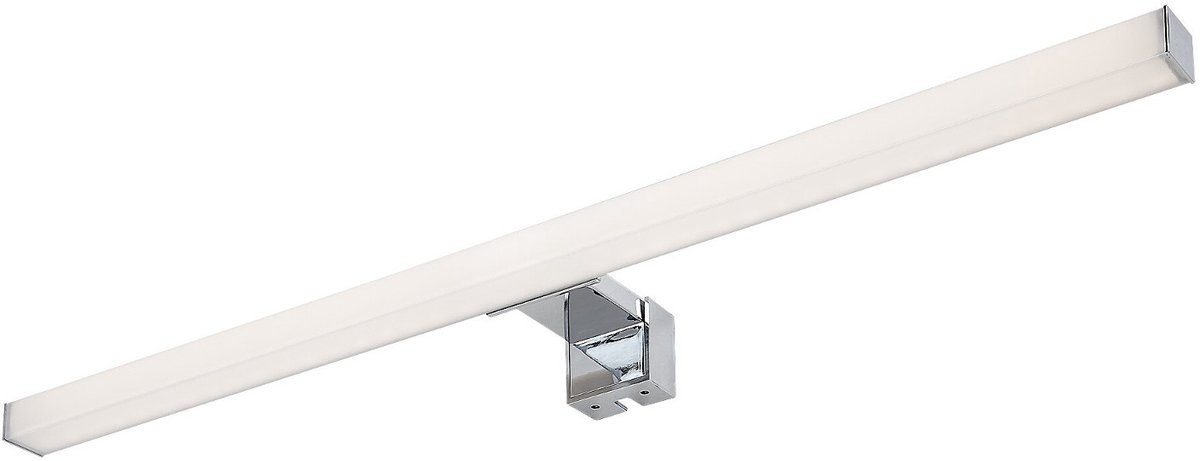 Rabalux badkamerlamp - vermogen 9 W, natuurlijk wit 4000 K, IP44, chroom, Oliro