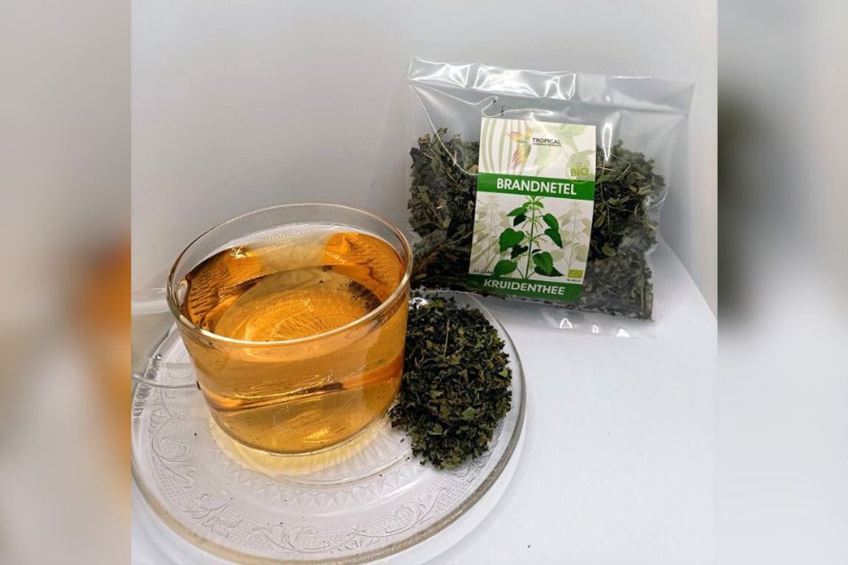 Brandnetel (Nettle) Kruidenthee – Biologisch – Cafeïnevrije Kruidenthee – Losse Kruidenthee – 25g