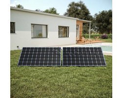 400W Plug & Play Zonnepaneel – Balkon Zonnepaneel – Met WiFi – Direct Aansluiten – Compleet Pakket