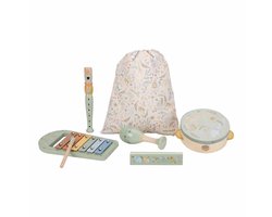 Little Dutch Muziekset - Groen FSC - Safari Friends