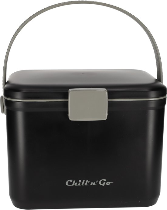 Norländer Koelbox - 27 x 21 x 20 cm - 5 liter - Zwart van Norlander — afbeelding 5