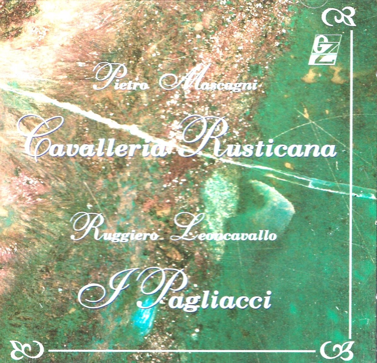 Pietro Mascagni - Cavalleria Rusticana - Ruggiero Leaoncavallo (CD)