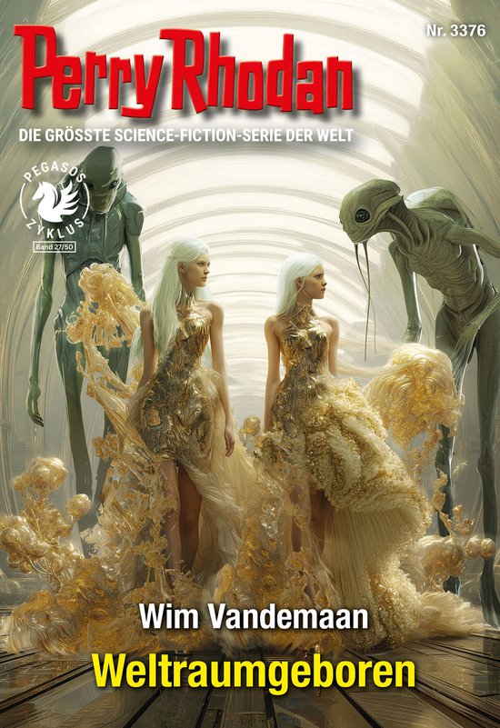 Perry Rhodan-Erstauflage 3376 - Perry Rhodan 3376: Weltraumg ... - cover