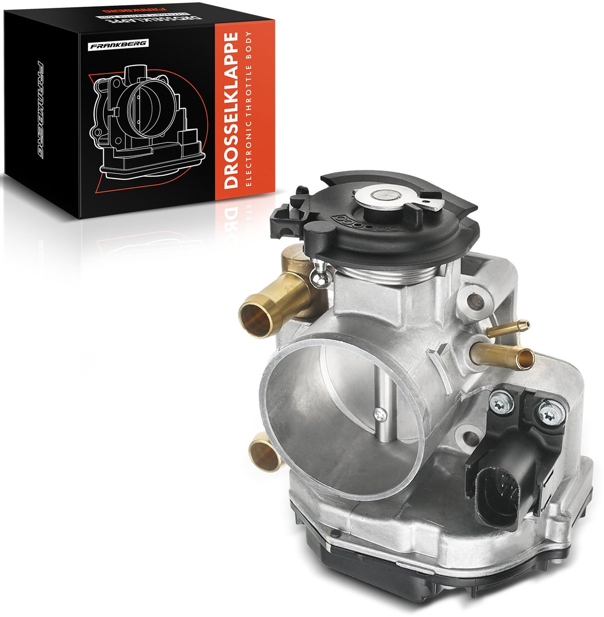 Frankberg 1x gasklep gasklephuis voor Audi