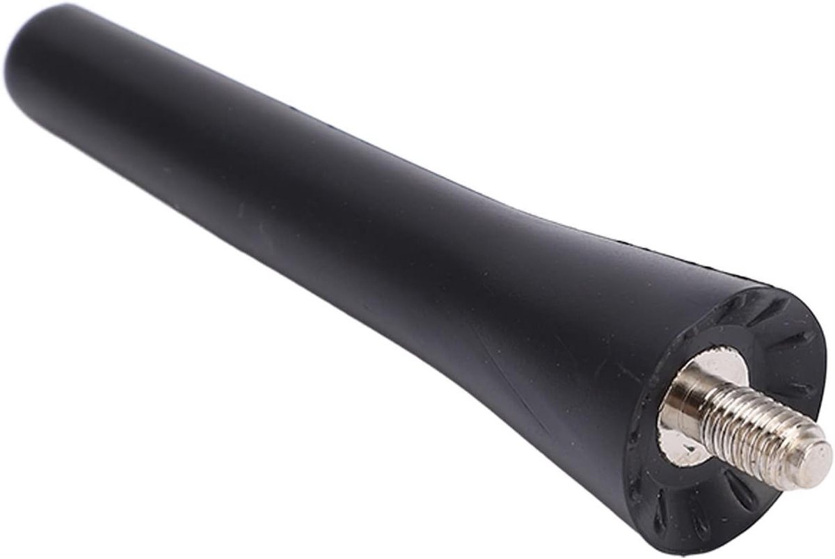 Korte auto antenne mast zwart vervangingsonderdeel voor Peugeot 107 108 206 207 307 308 407, duurzaam en compact ontwerp