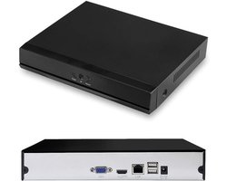 Core® Videorecorder - Videorecorder vhs - Vhs speler - 4K - Zwart - 26cm x 19cm x 5cm