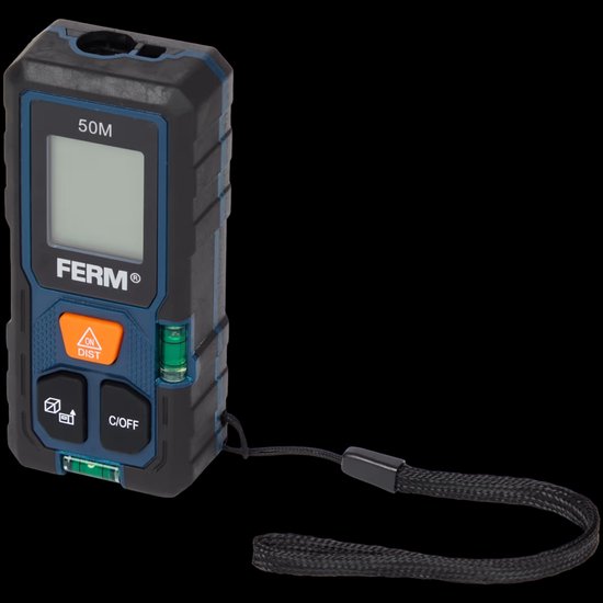 FERM Lasermeter- 50 meter-Digitale Laser- Afstandsmeter -Bestseller