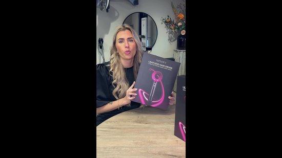NOVIFY® Fohn - Fohnborstel - Haardroger met 5 opzetstukken - Fohn met Diffuser - 1500W - Antraciet - 2026