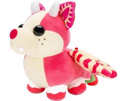 Strawberry Shortcake Bat Dragon - Adopt Me! Pluche Knuffel 22 cm