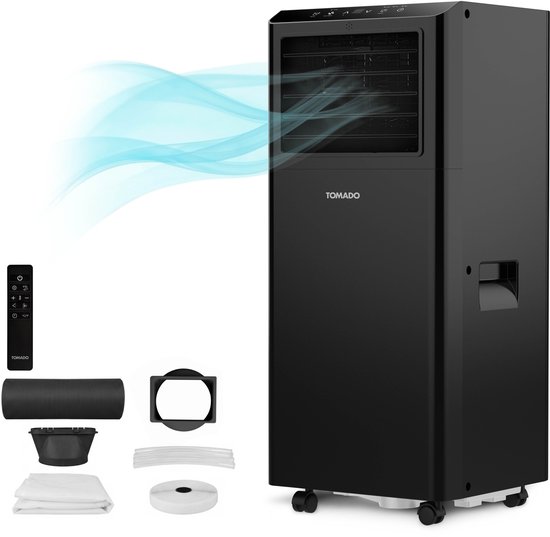 Mobiele airco 9000 BTU Tomado TMA90...