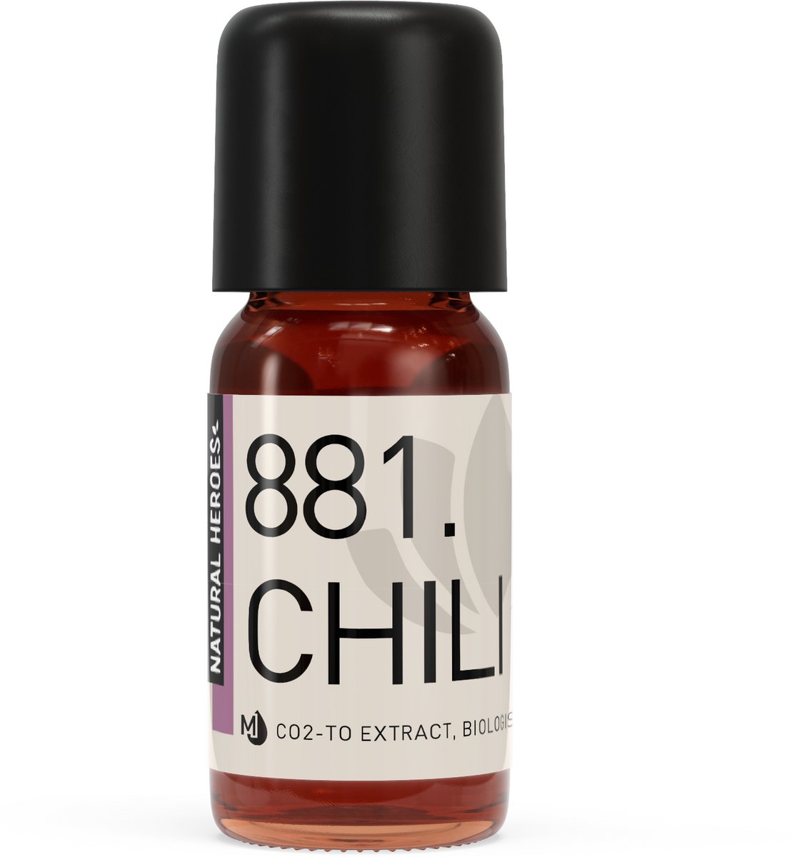 Natural Heroes - Chili Extract (Olie-oplosbaar) 10 ml