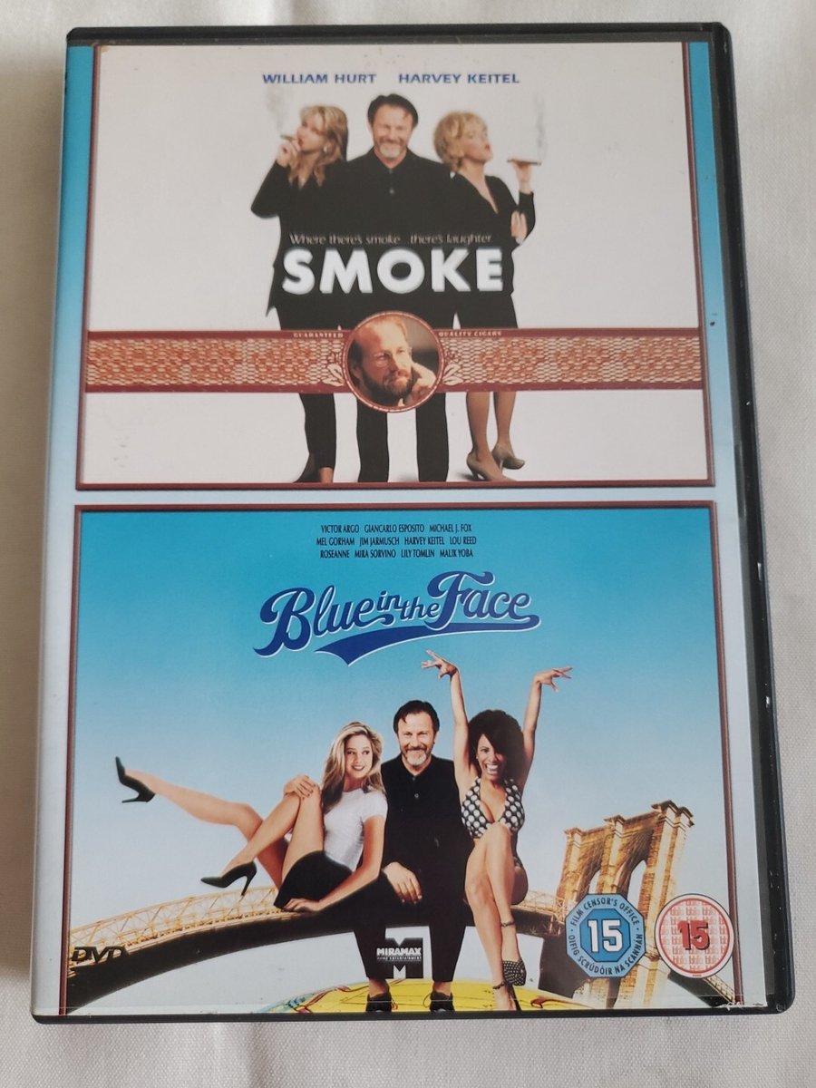 Smoke / Blue In The Face (dvd import)