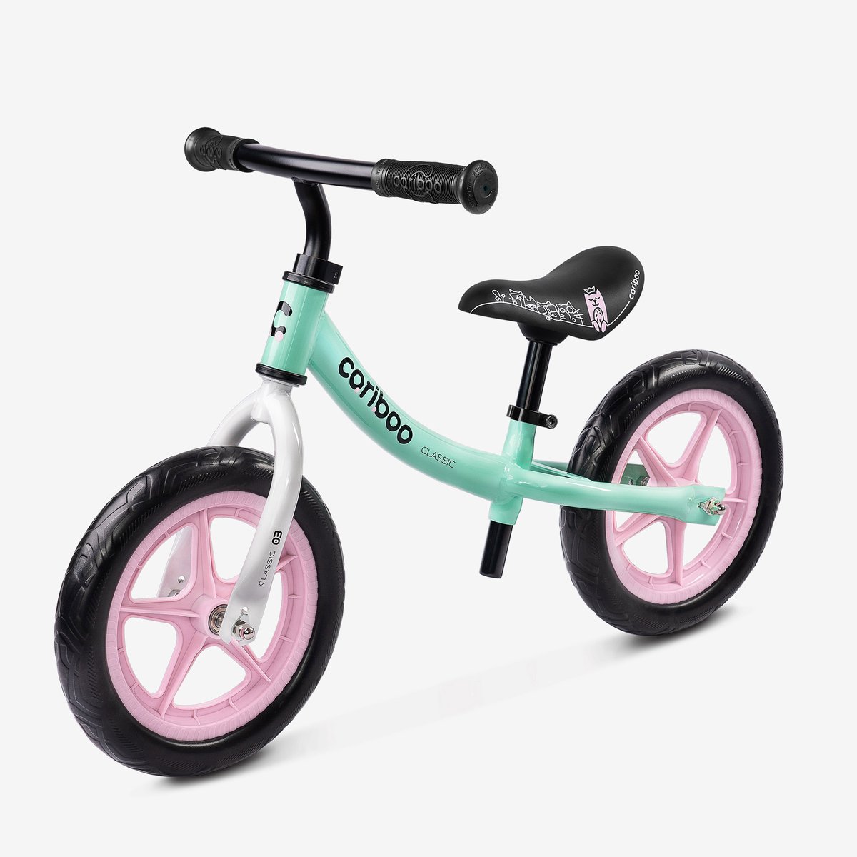 Loopfiets voor kinderen CARIBOO CLASSIC