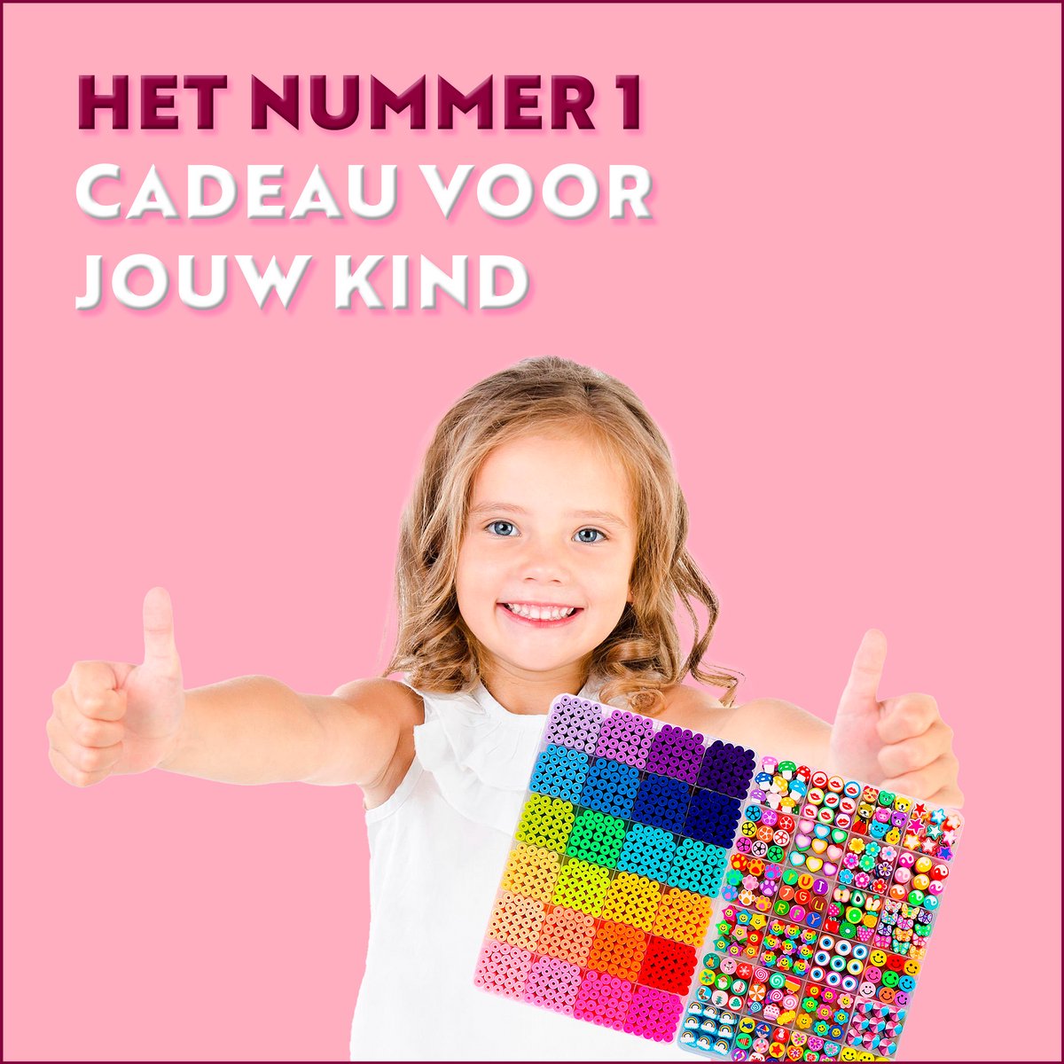 BIEK20 Kralenset XXL - Katsuki & Platte kralen voor armbandjes maken — afbeelding 4