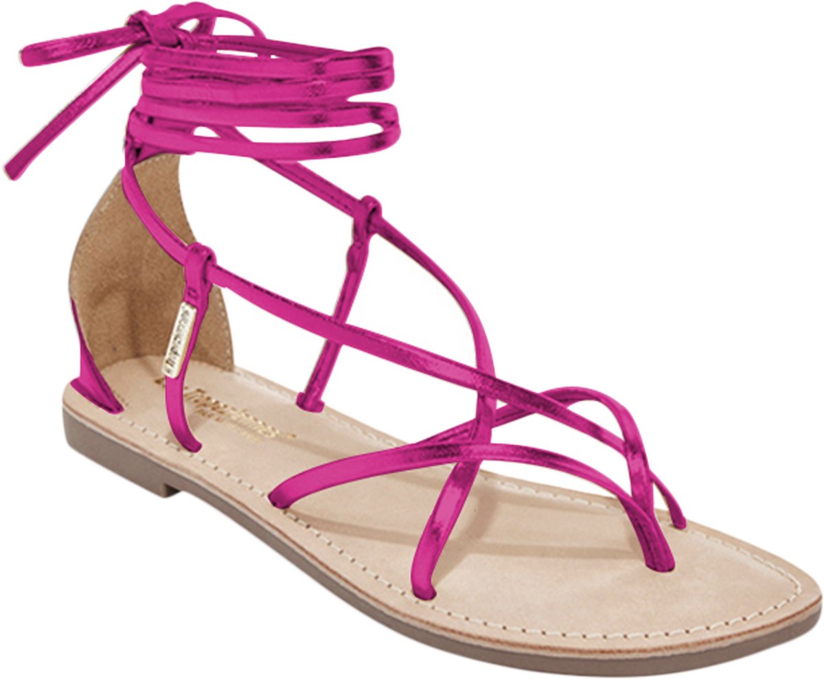 Leren sandalen van M.belarbi Djoya