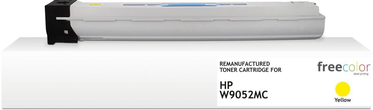 HP W9052MC - toner FREECOLOR - Yellow 43000p
