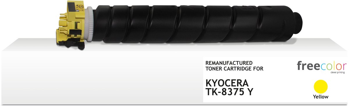 KYOCERA TK-8375Y - toner FREECOLOR - Yellow 20000p