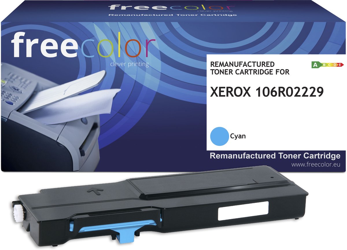 XEROX 106R02229 - toner FREECOLOR - Cyan 6000p