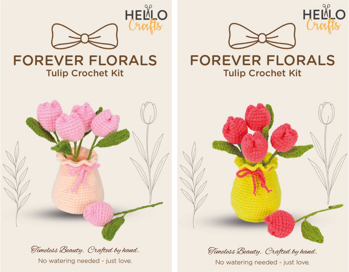 Hello Crafts - Set 1