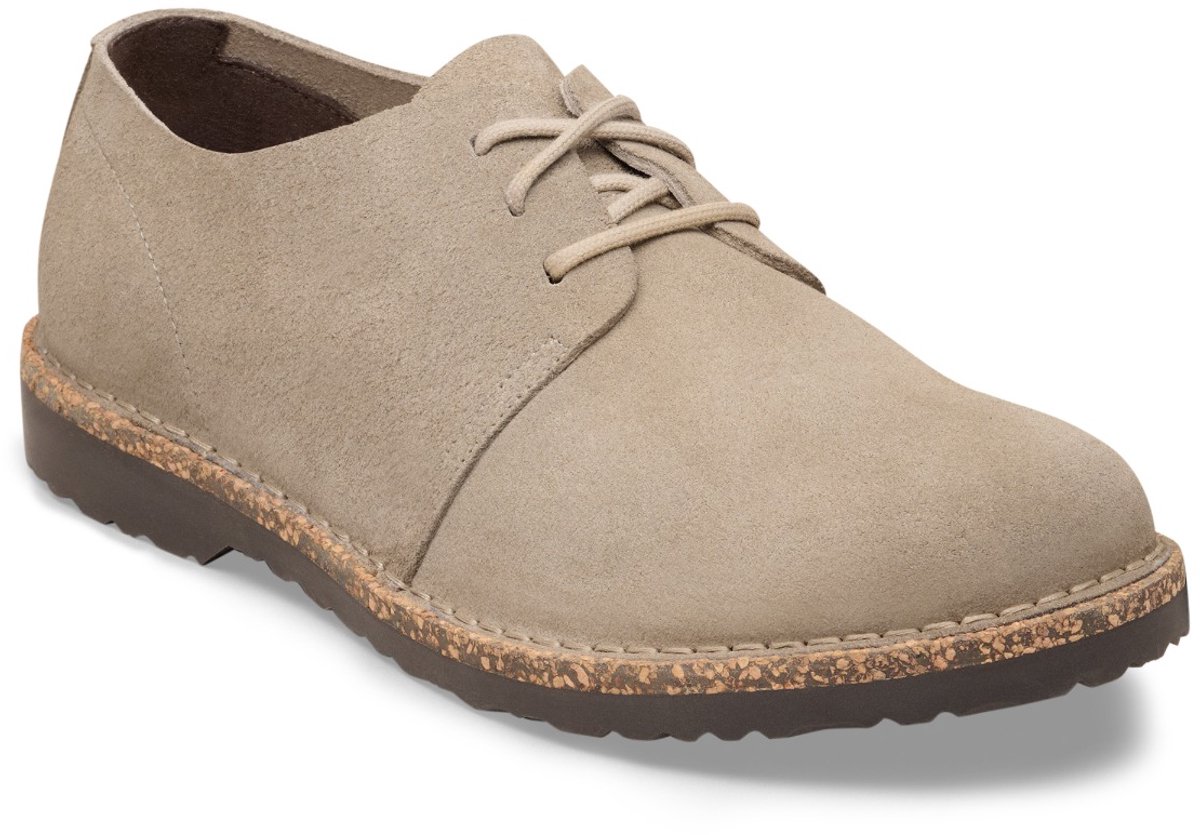 BIRKENSTOCK UPPSALA LOW SUÈDE -Regular 4067707139170 Taupe