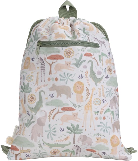 Little Dutch Gymtas - Safari Friends