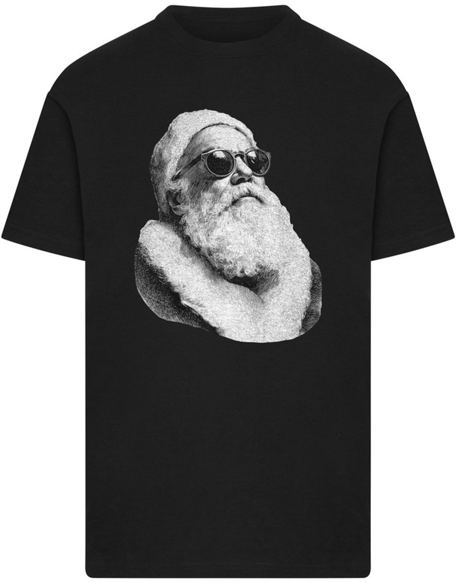 Mister Tee Cool Santa Heren Tshirt XXL Zwart