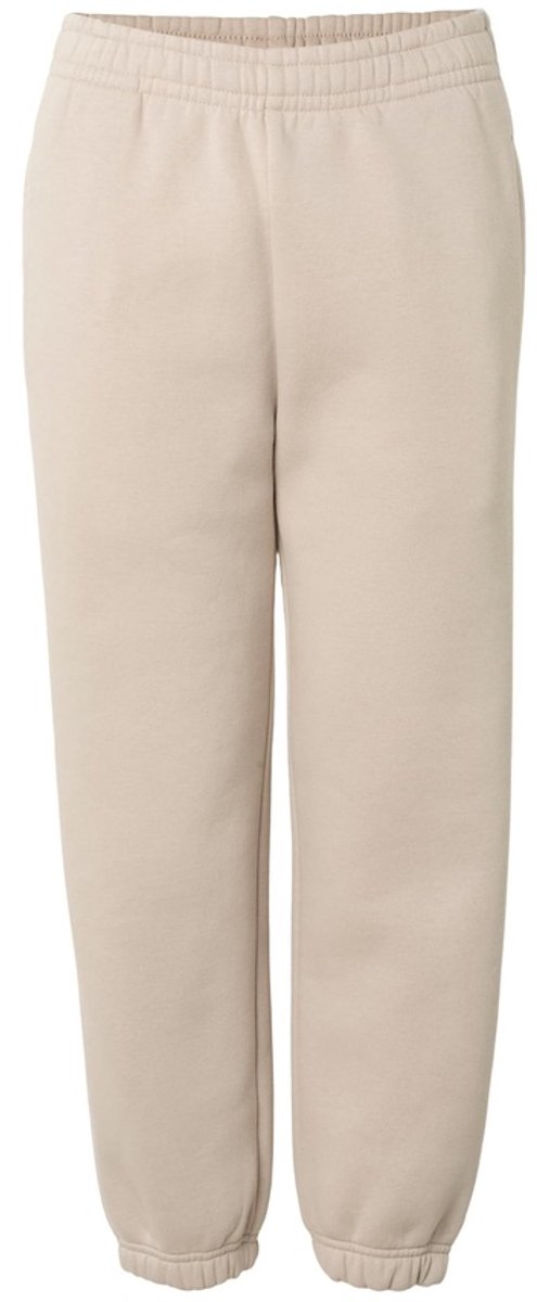 Urban Classics Fluffy Kinder joggingbroek Kids 134/140 Grijs