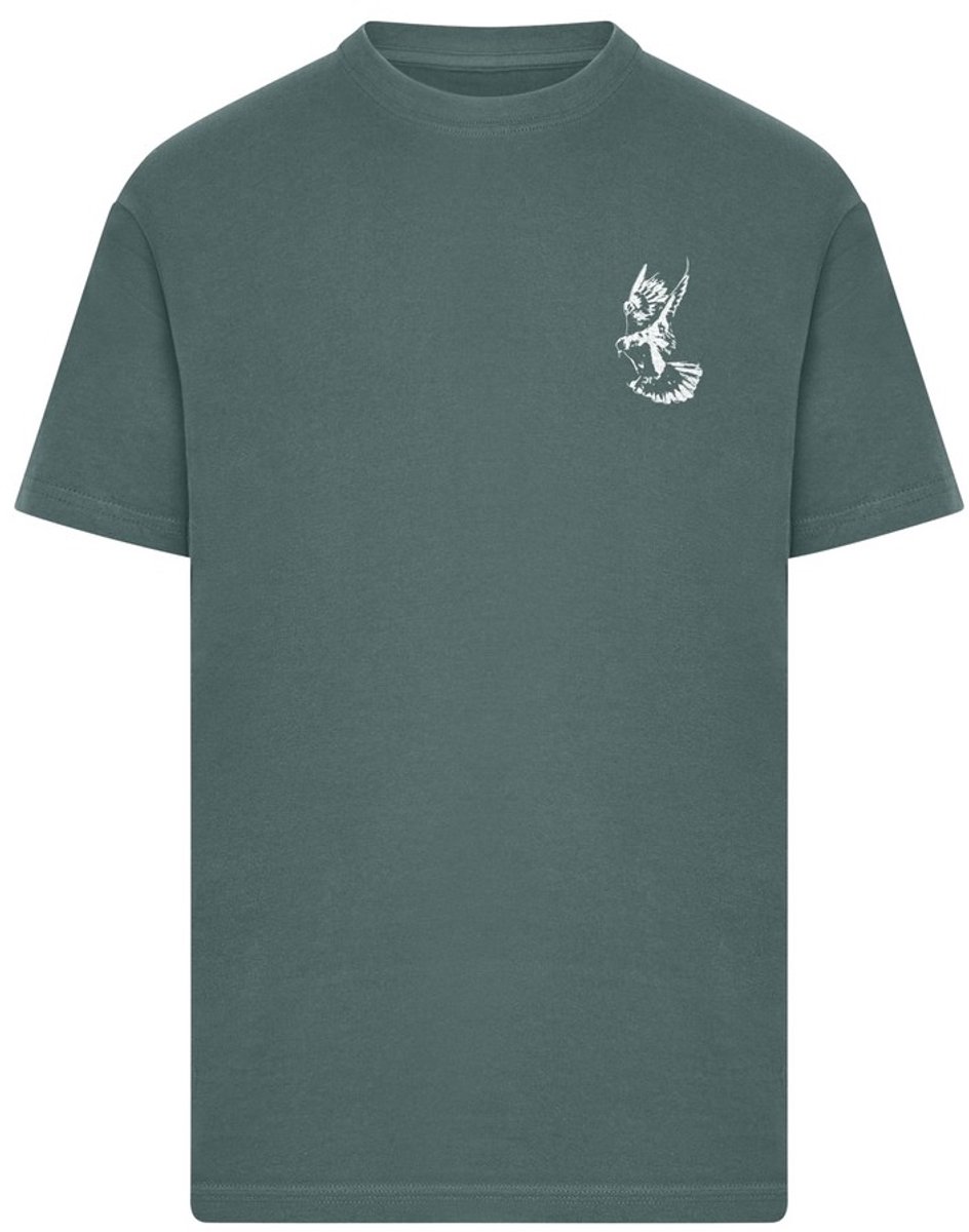 Mister Tee Daydreamin Heren Tshirt XXL Donkergroen