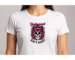 Undiagnosed but Something - T Shirt - Cute - Sarcastic - GoodVibes - Funny - Gift - Cadeau - Sarcastisch - schattig - lief - feelgood