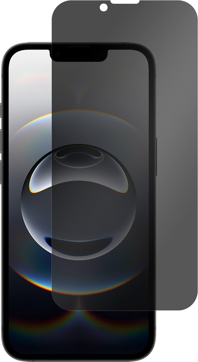 Just in Case privacy Screenprotector geschikt voor iPhone 17e / 16e - Screenprotector Anti Spy Gehard Glass
