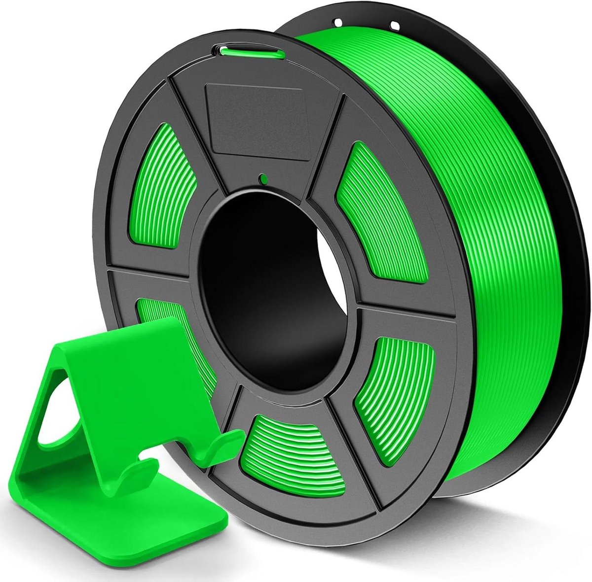 3D Printer Filament - PLA Draad - Objecten Printen - Netjes Gewikkeld - 11 KG - Groen