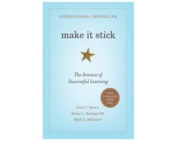 Omslag van Make It Stick Science Of Learning