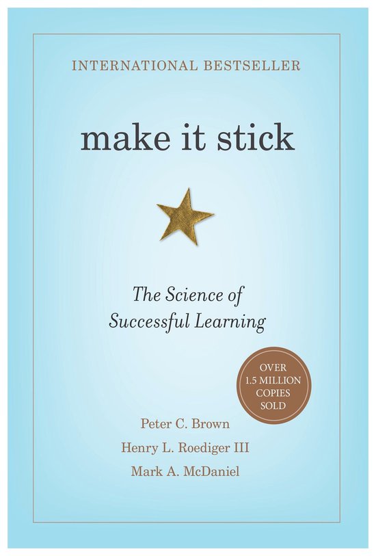 Make It Stick Science Of Learning - cover